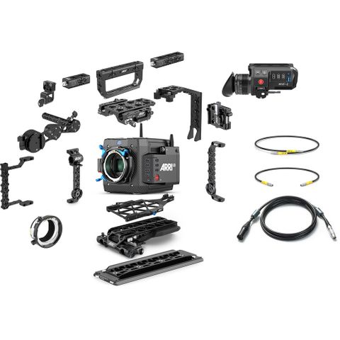 Arri Alexa Mini Lf Production Set (Lpl,Mvf-2, 19m)