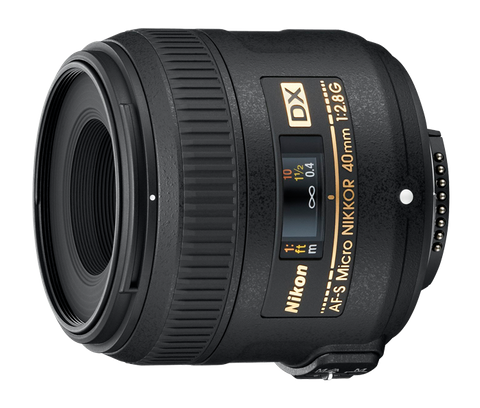Nikon AF-S DX Micro 40mm F/2.8G Lens