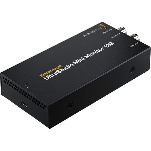 Blackmagic Design UltraStudio Mini Monitor 12G