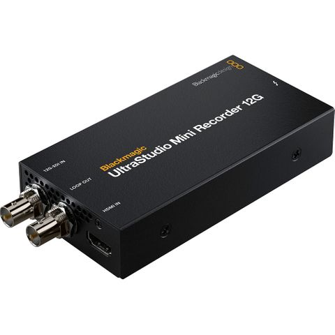 Blackmagic Design UltraStudio Mini Recorder 12G