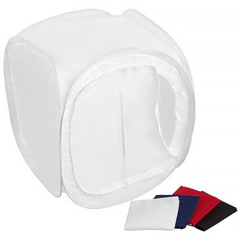 Godox Df-01 90cm Diff Box + 4 Coloured Backdrops