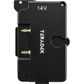 Teradek Battery Cradle for Bolt 7 (TX, 14V Gold Mount)