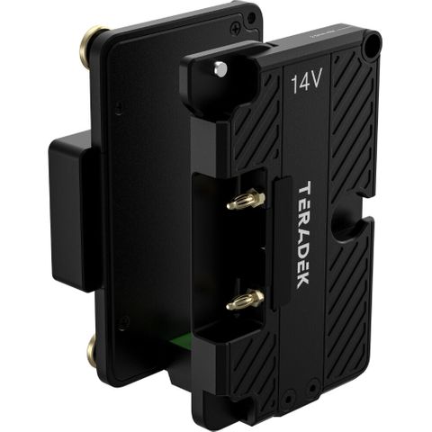 Teradek Battery Cradle Tx Gold Mount 26v Bolt 7