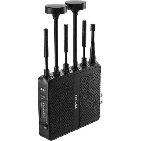 Teradek Bolt 7 MAX RX Zero-Delay 4K Wireless Video Unit