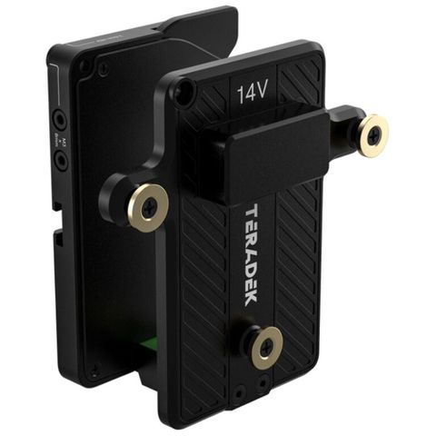 Teradek Battery Cradle Rx Gold-Mount 14v Bolt 7