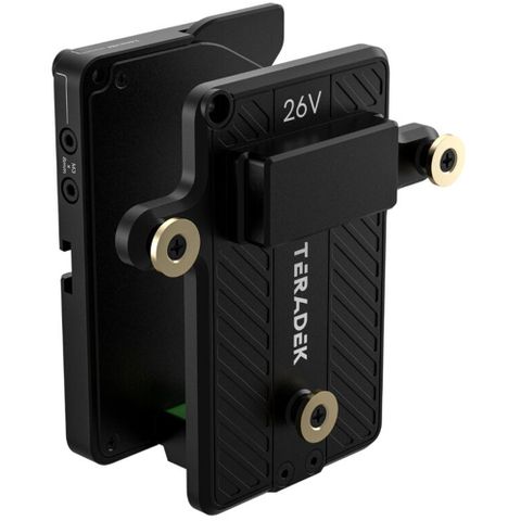 Teradek Battery Cradle Rx Gold-Mount 26v Bolt 7