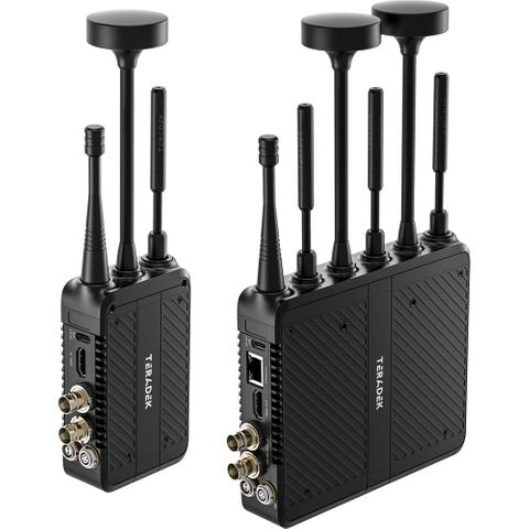Teradek Bolt 7 MAX TX/RX Zero-Delay 4K Wireless Video Set
