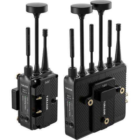 Teradek Bolt 7 MAX TX/RX Deluxe GM Zero-Delay 4K Wireless Video Set