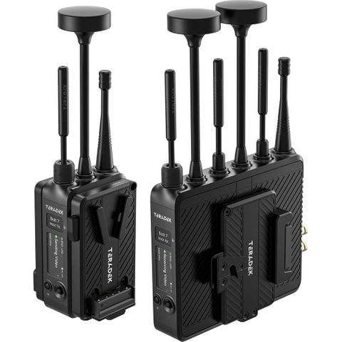 Teradek Bolt 7 MAX TX/RX Deluxe VM Zero-Delay 4K Wireless Video Set