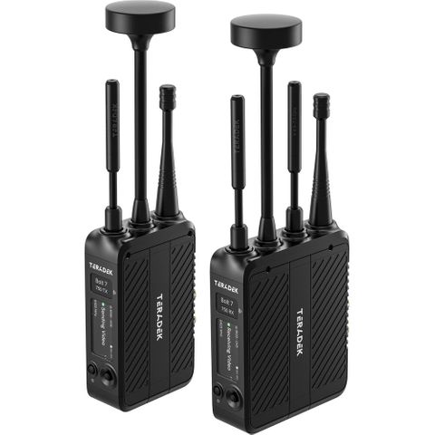 Teradek Bolt 7 750 TX/RX Zero-Delay 4K Wireless Video Set