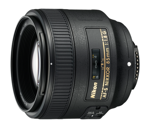 Nikon AF-S 85mm F/1.8G Lens