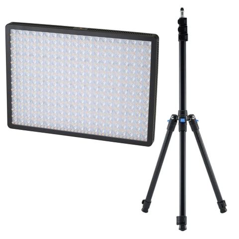 Amaran Pano 120c RGB LED Kit Charcoal + 2m Stand