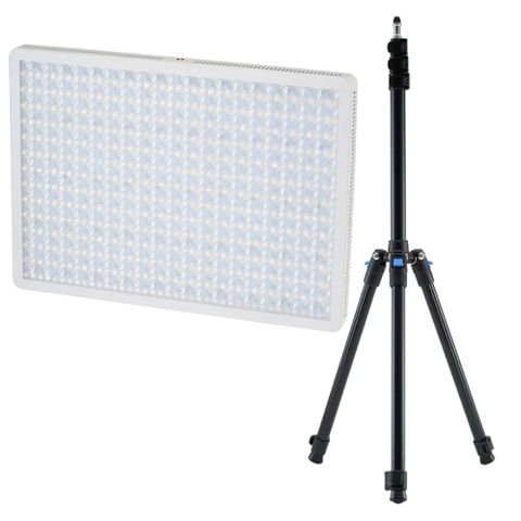 Amaran Pano 120c RGB LED Panel Kit White + 2m Stand