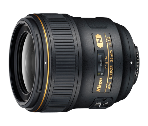 Nikon AF-S 35mm F/1.4G Lens