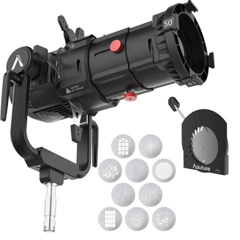 Aputure Spotlight Max 50deg Kit + Gobo & Iris