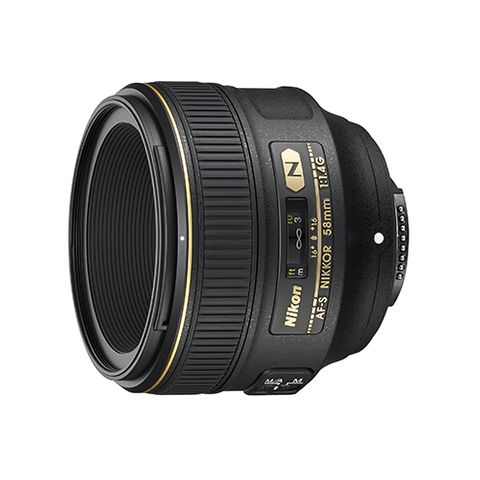 Nikon AF-S 58mm F/1.4G Lens