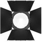 Aputure STORM 1200x Cine Kit + Reflctor Kit & Barndoor Adapter