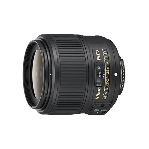 Nikon AF 35mm F/2D Lens