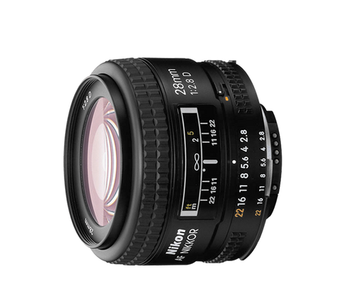 Nikon AF 28mm F/2.8D Lens