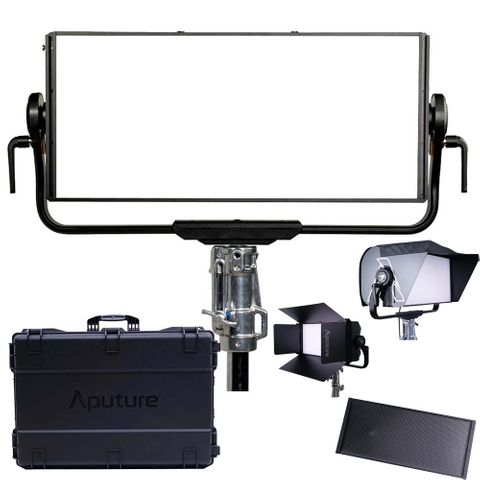 Aputure Nova P600C LED Light Kit = FREE ACC