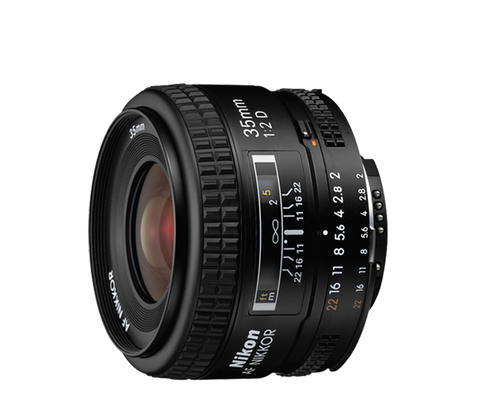 Nikon AF 35mm F/2D Lens