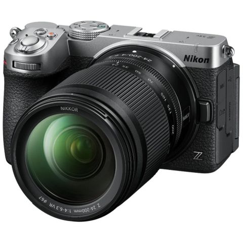 Nikon Z5 IIC (Silver) + Nikkor Z 24-200mm F/4-6.3 VR
