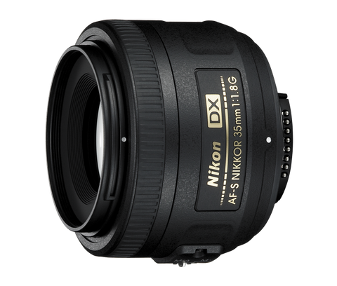 Nikon AF-S DX 35mm F/1.8G Lens