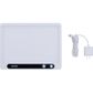 Amaran Verge White + Desk Stand Silver