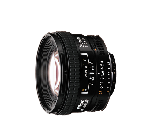 Nikon AF 20mm F/2.8D Lens