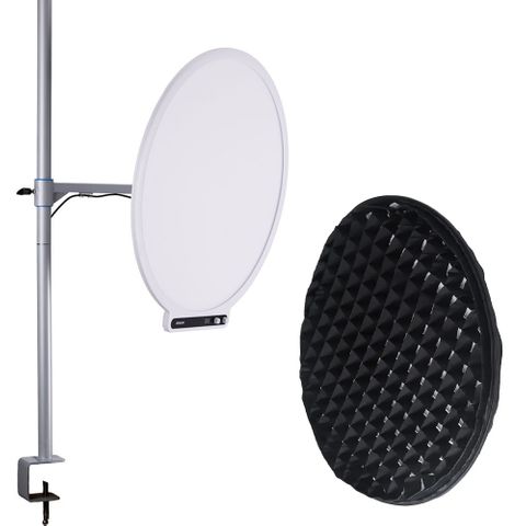 Amaran Verge Max White + Light Control Grid