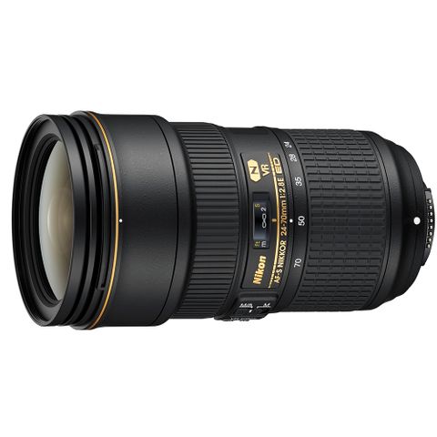 Nikon AF-S 24-70mm F/2.8E ED VR Lens