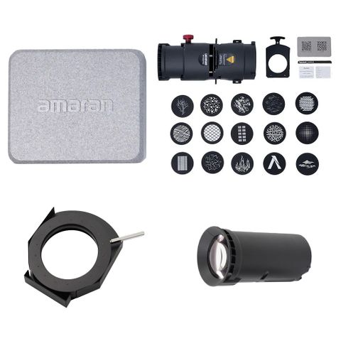 Amaran Spotlight SE 36deg Kit + 19deg Lens & Iris