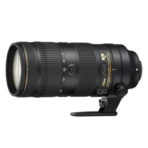 Nikon AF-S 70-200mm F//2.8E Fl ED VR Lens