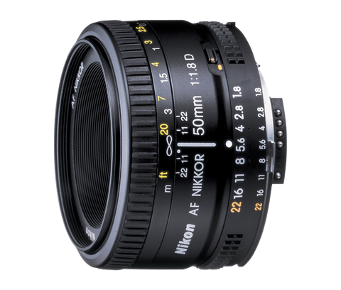 Nikon AF 50mm F/1.8D Lens