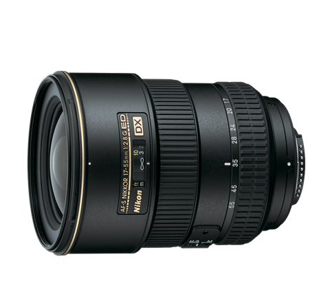 Nikon AF-S DX 17-55mm F/2.8G IF ED Lens
