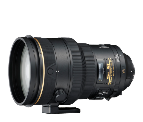 Nikon AF-S 200mm F/2G IF ED VR II Lens