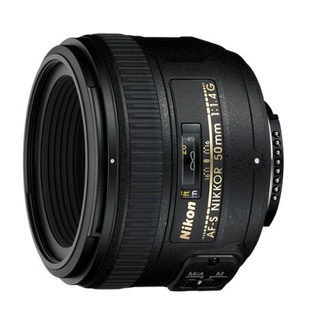 Nikon AF-S 50mm F/1.4G Lens