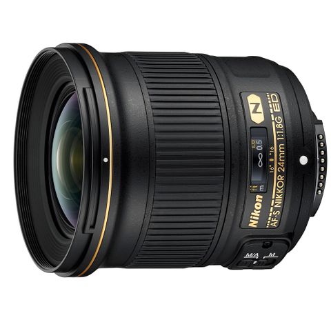 Nikon AF-S 24mm F/1.8G ED