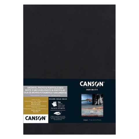 Canson Infinity Archival Storage Box A4