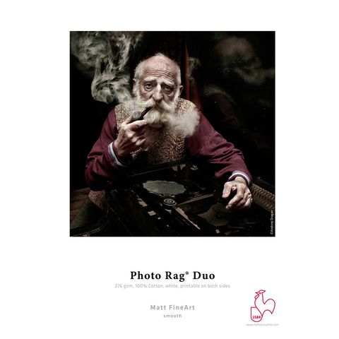Hahnemuhle Photo Rag Duo 276gsm - A2 25 Sheets