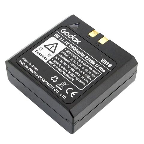 Godox VB18 Lithium Ion Battery for V860II