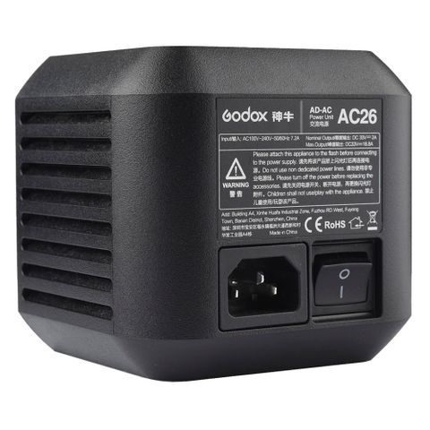 Godox AD600PRO AC26 AC Power Adaptor