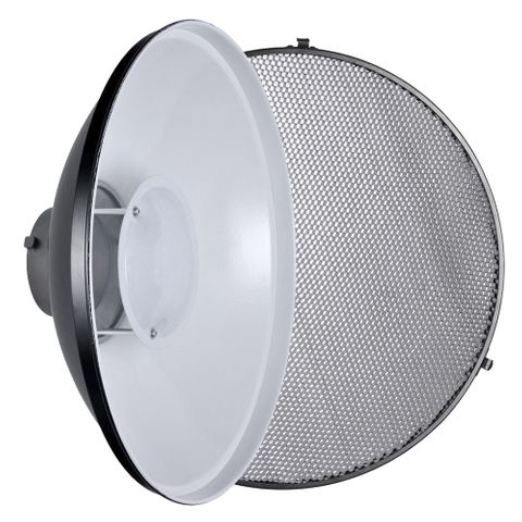 Godox Beauty Dish White 42cm S Type + Grid