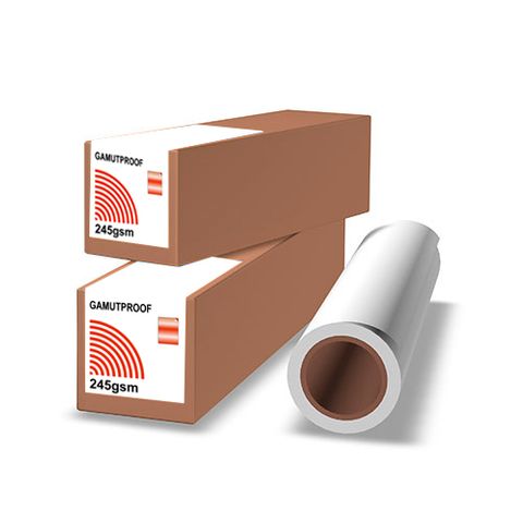 Gamutproof Semimatte Paper 245gsm 432mm x 30m