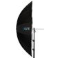Xlite 180cm Jumbo Black / White Umbrella
