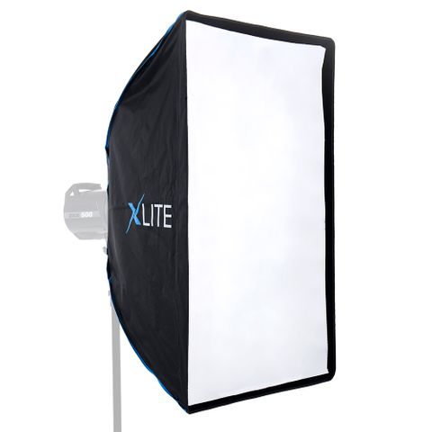 Xlite 70x100cm Pro Umbrella Recta Softbox + Grid & Mask for Elinchrom