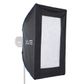 Xlite 70x100cm Pro Umbrella Recta Softbox + Grid & Mask for Elinchrom