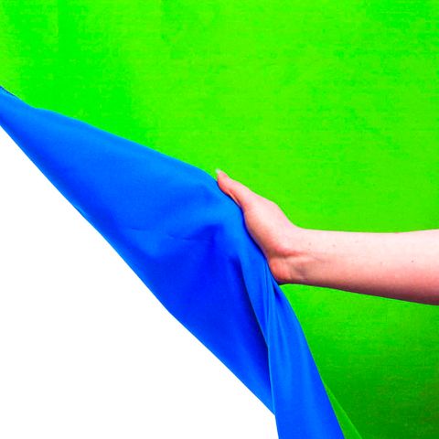 Lastolite Chromakey Curtain Background Blue/Green 3 x 3.5m