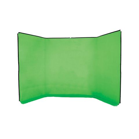 Lastolite Panoramic Background Cover 4m Ckey Green