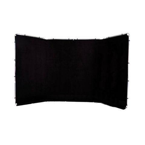 Lastolite Panoramic Background 4m Black